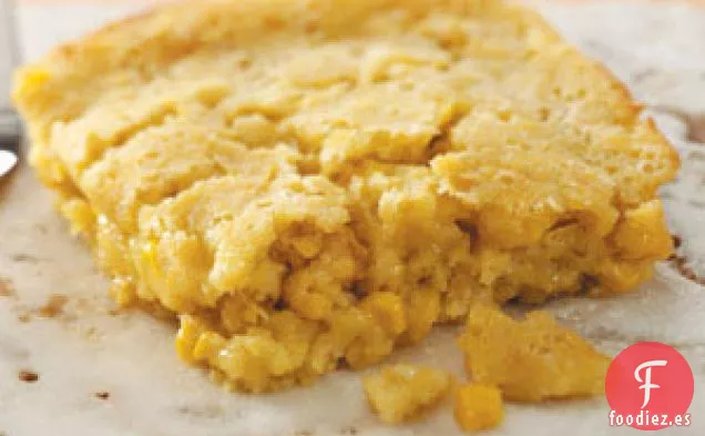 Receta de maíz horneado favorita transformada