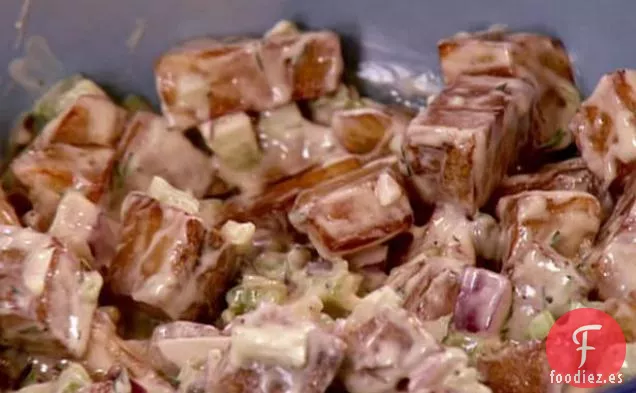 Ensalada de papas fritas