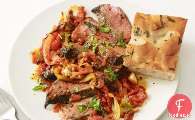 Pizzaiola de bistec