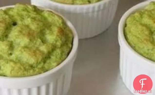 Soufflé de espárragos