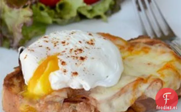 Monte Cristo Benedict del chef John
