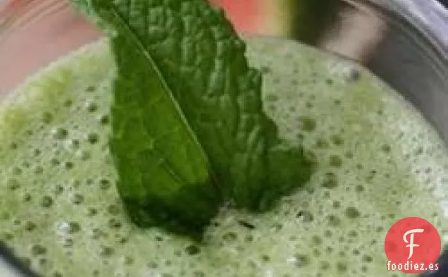 Batido de pepino y melón dulce