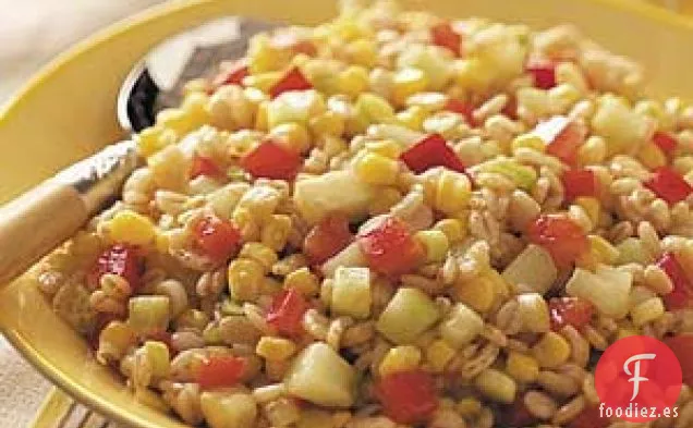 Ensalada de cebada de Texas