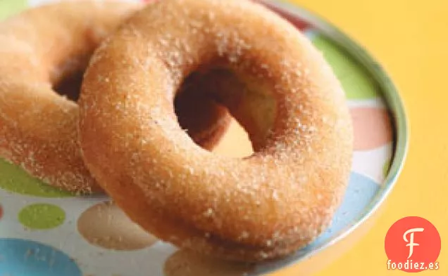 Donuts de pastel a la antigua usanza