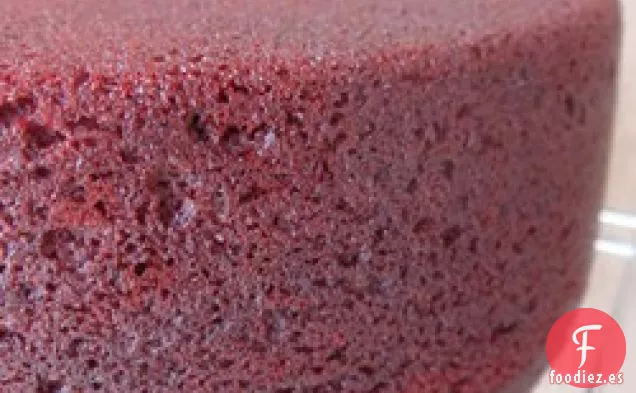 El deslumbrante pastel Red Velvet de Savannah