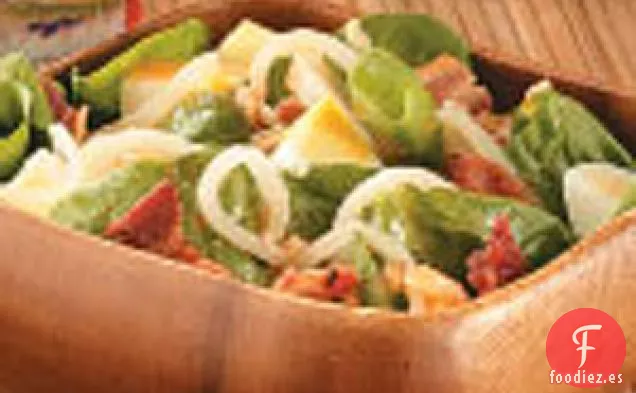 Ensalada de espinacas coreana
