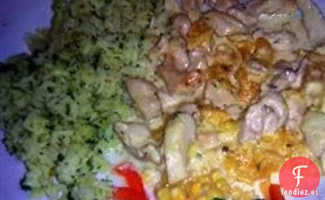 Pollo Stroganoff I