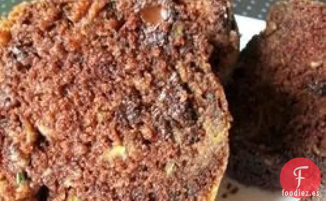 Pastel de chocolate y calabacín I