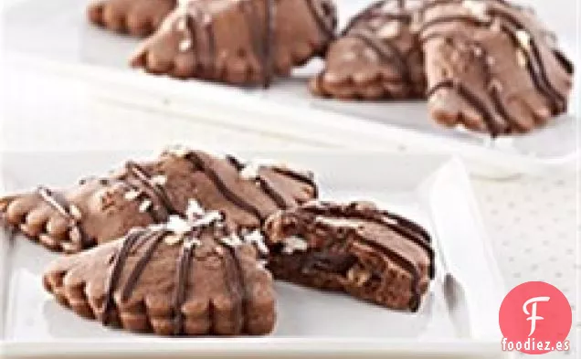 Empanadas de chocolate y coco