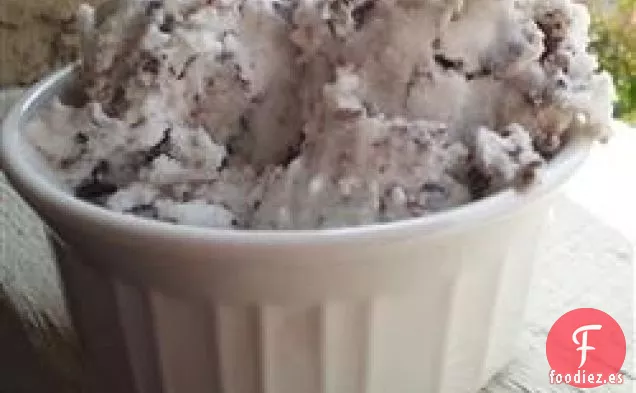 Helado de barra de caramelo de coco sin lácteos