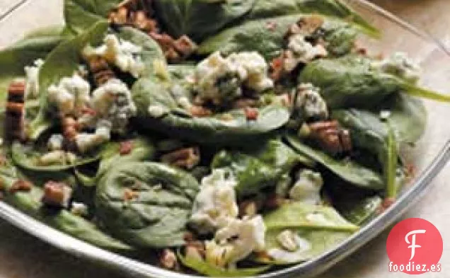 Ensalada de espinacas y nueces