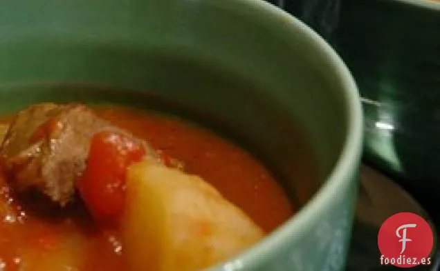 Estofado de carne al horno