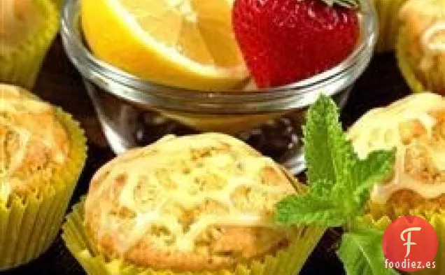 Muffins de limón y semillas de amapola I
