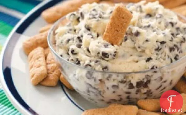 Dip de chispas de chocolate