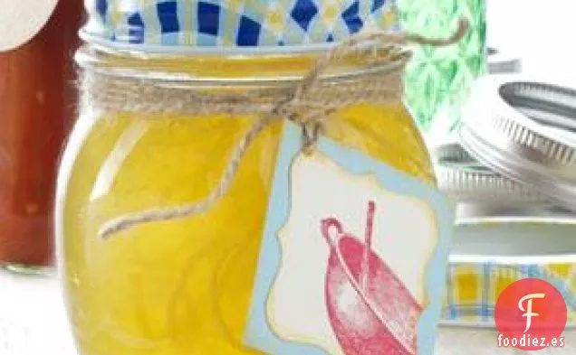 Mermelada de limón