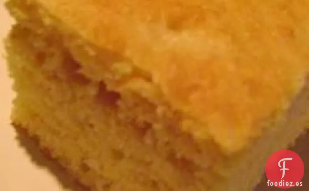 Pan de maíz dulce