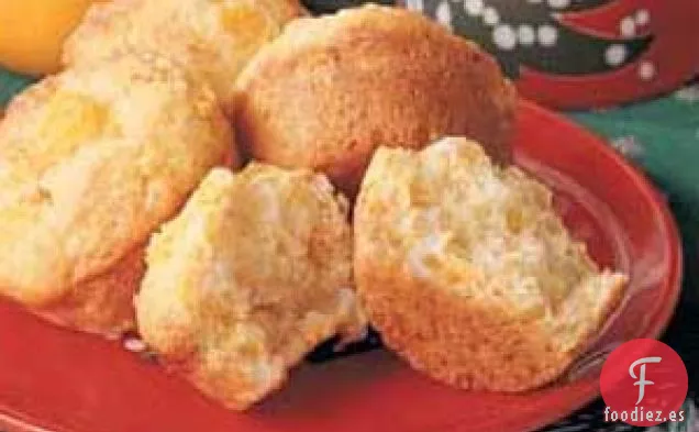Muffins de mandarina