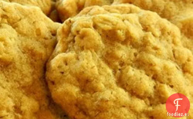 Galletas de avena con mantequilla de Zaz