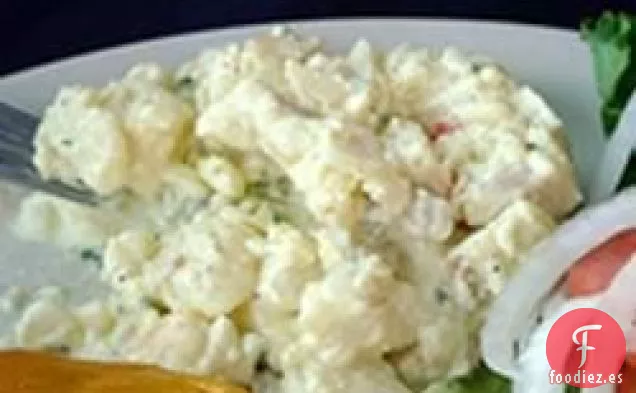 Ensalada de papas de mamá