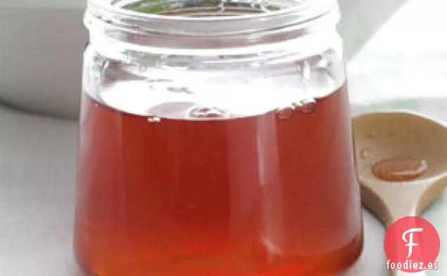 Vinagre de fresa y naranja