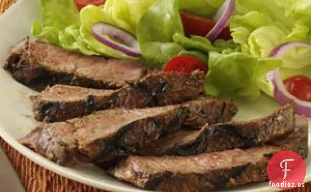 Bistec de solomillo con chocolate y chipotle