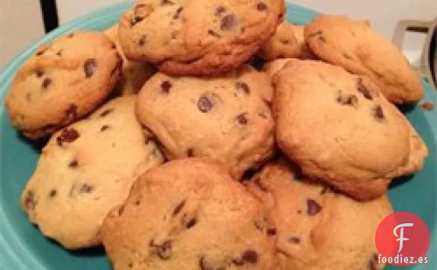 Galletas con chispas de chocolate II