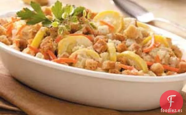 Relleno de Calabaza Fácil