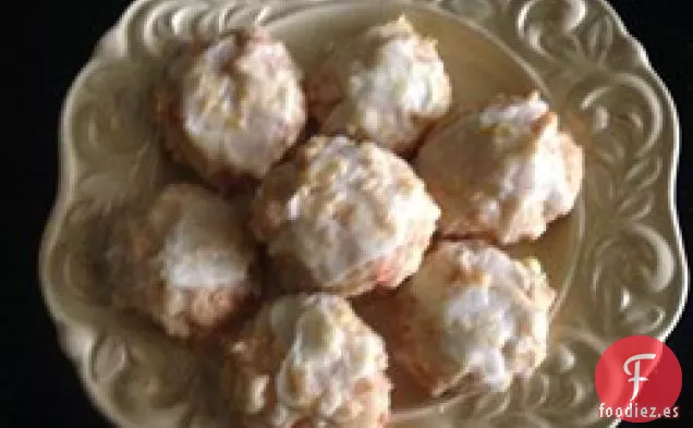 Galletas de zanahoria y naranja