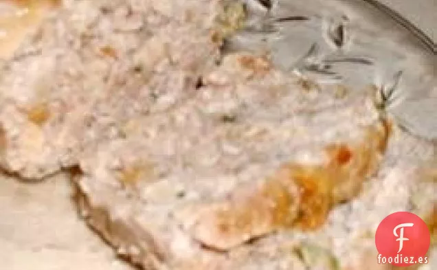 Pastel de carne de Acción de Gracias