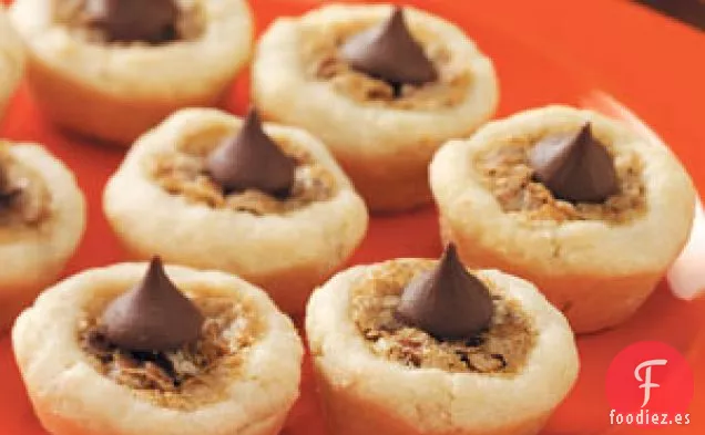 Galletas de chocolate y nueces