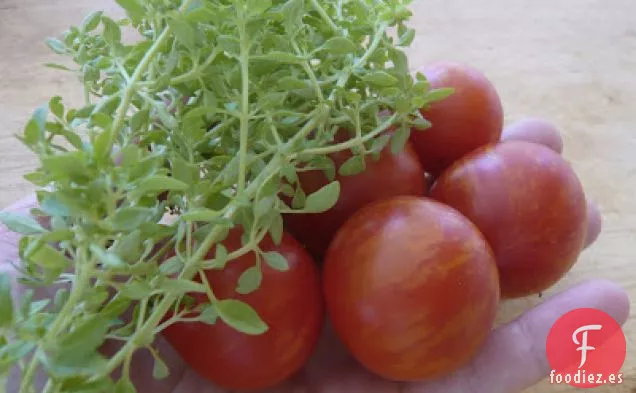 Salsa de Tomate Sencilla