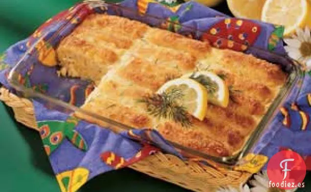 Cena de palitos de pescado