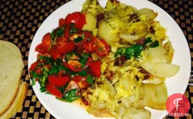 Las patatas de Gilbert