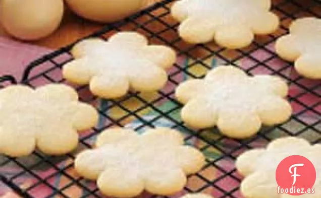 Galletas recortadas al estilo antiguo
