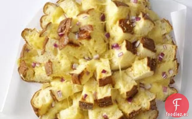 Pan de queso hawaiano