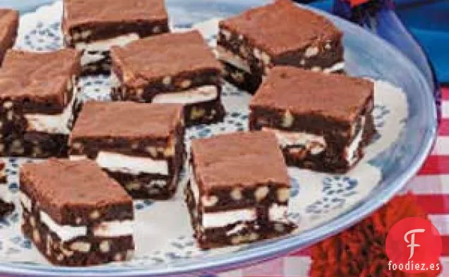 Brownies de menta