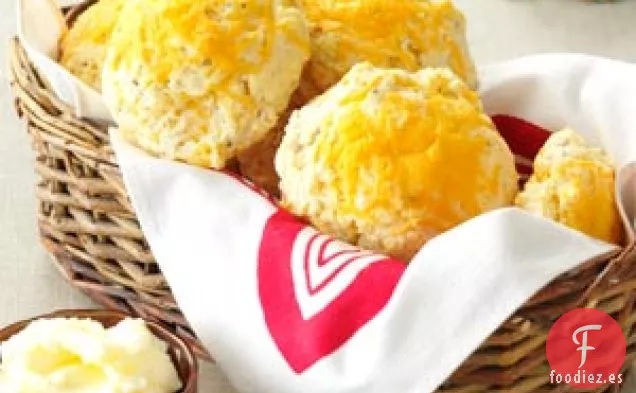 Galletas de queso y alcaravea