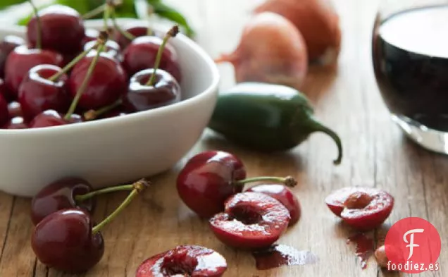 Salsa de Cerezas