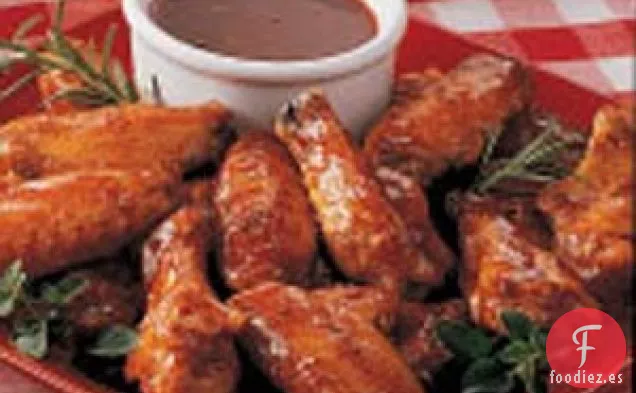 Alitas de pollo picantes