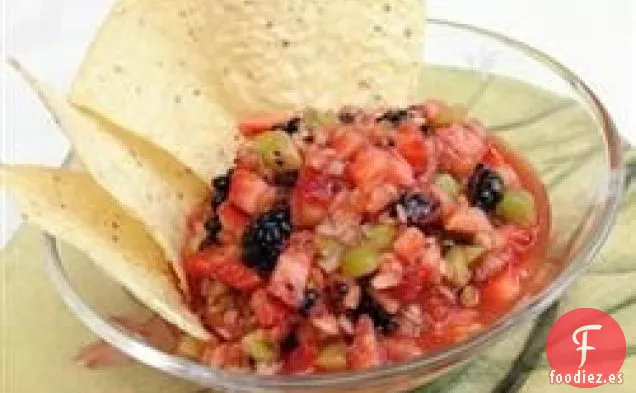 Salsa de frutas picante