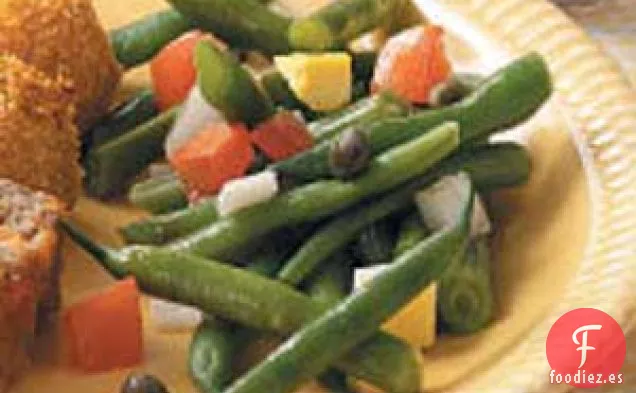 Ensalada de judías verdes