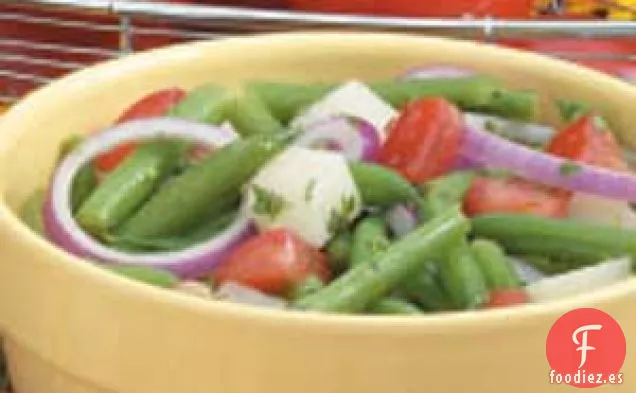Ensalada de judías verdes