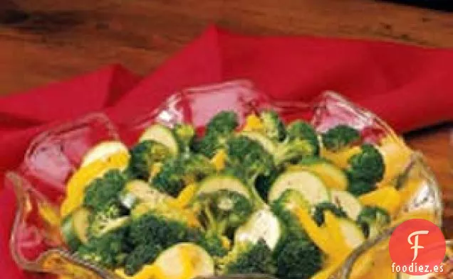 Vinagreta de verduras