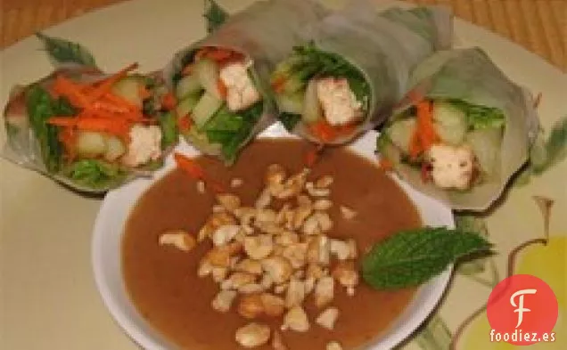 Aderezo de maní tailandés