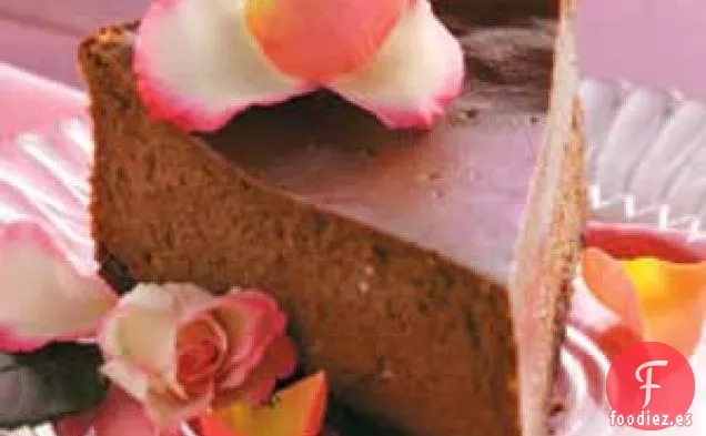 Fabulosa tarta de queso con dulce de leche