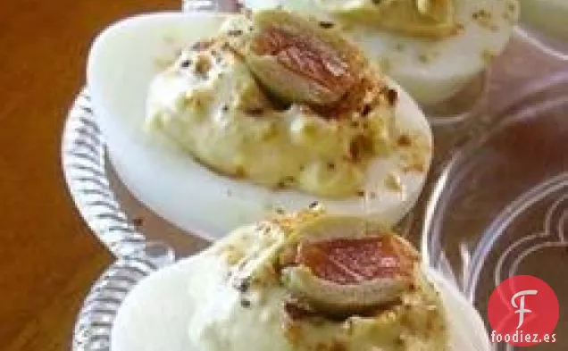 Deliciosos huevos rellenos