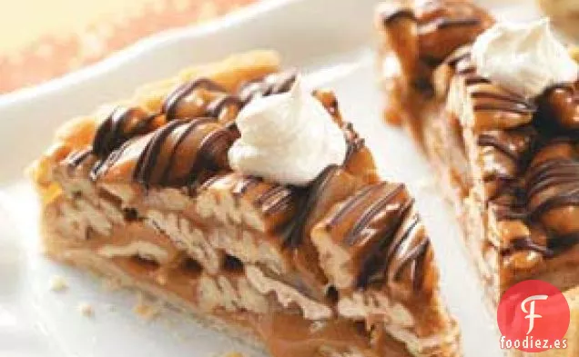 Tarta de praliné de tortuga
