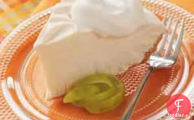 Tarta helada de lima