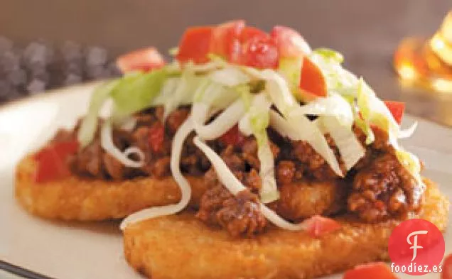 Papas fritas Sloppy Joe