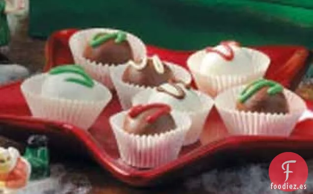 Gotas de galleta recubiertas